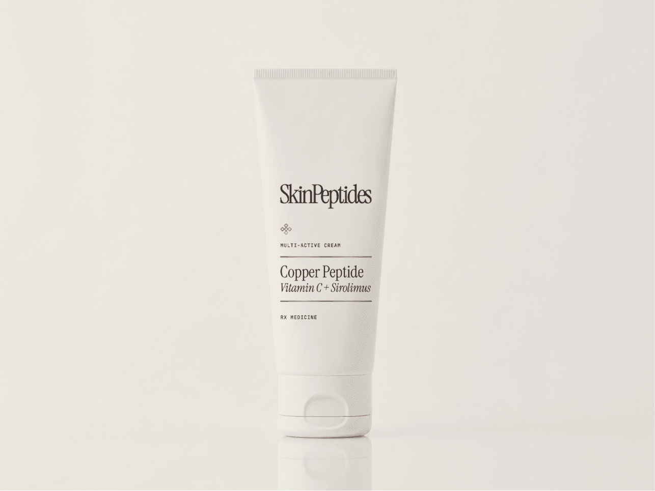 Copper Peptide + Sirolimus Cream