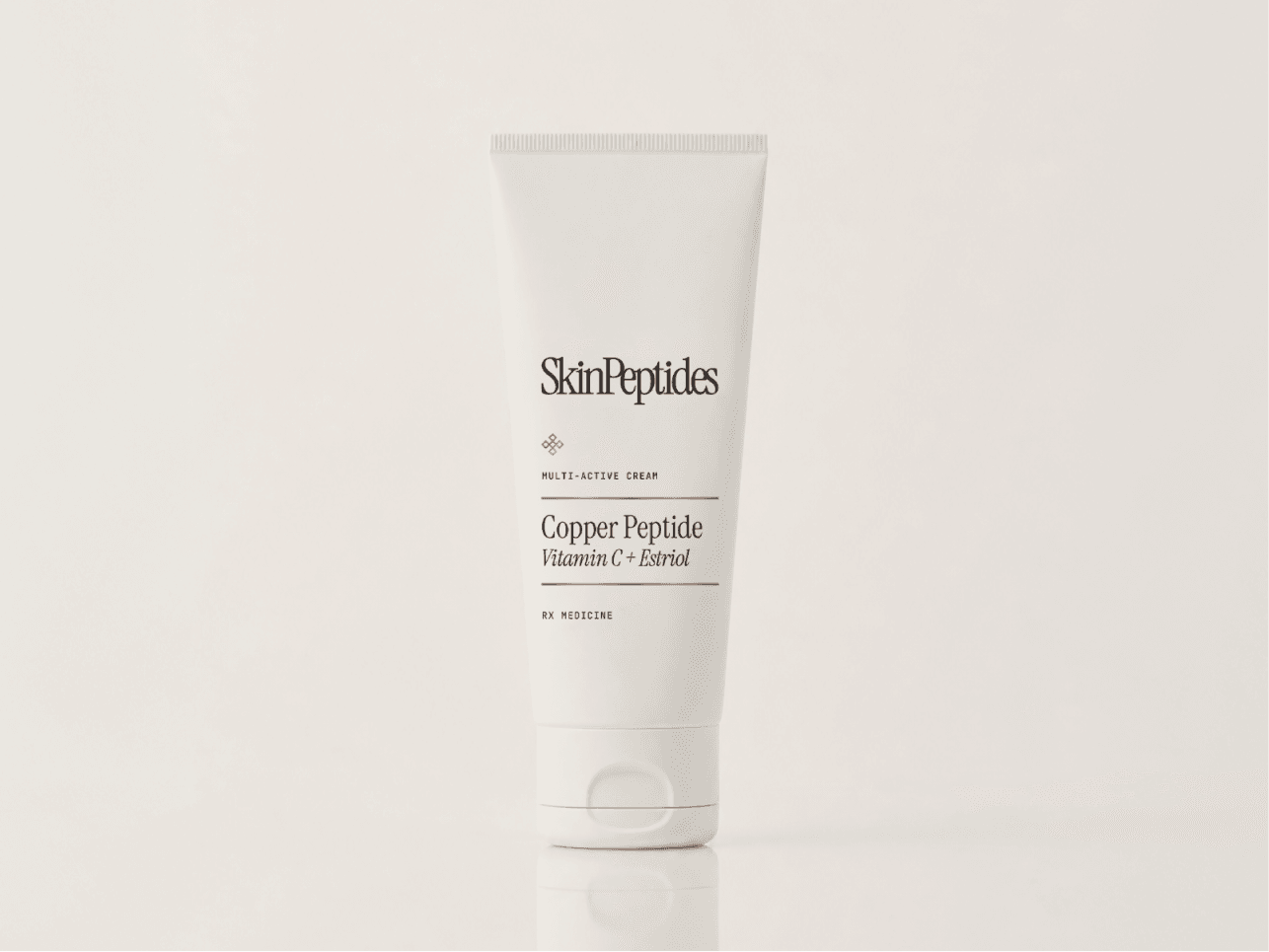 Copper Peptide + Estriol Cream
